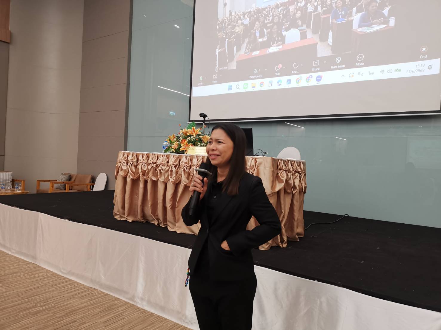 title - ส.ป.ก. จัดโครงการสัมมนาเชิงปฏิบัติการหลักสูตรแนวทางการขับเคลื่อนการพัฒนาธุรกิจชุมชนสู่ความสำเร็จที่ยั่งยืน